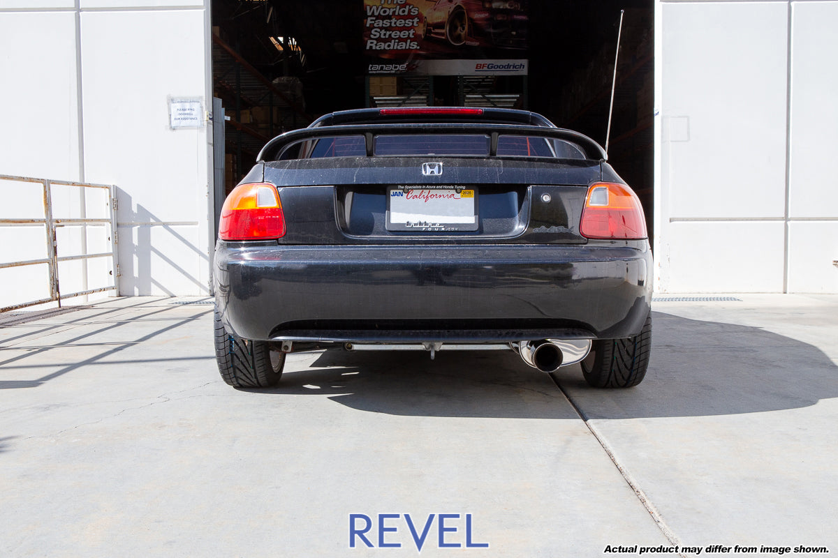 Revel Revel Medallion Touring-S Catback Exhaust 92-95 Honda Del Sol | T70007R - Front View