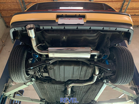 Revel Revel Medallion Touring-S Catback Exhaust 88-91 Honda CRX | T70026R - Front View