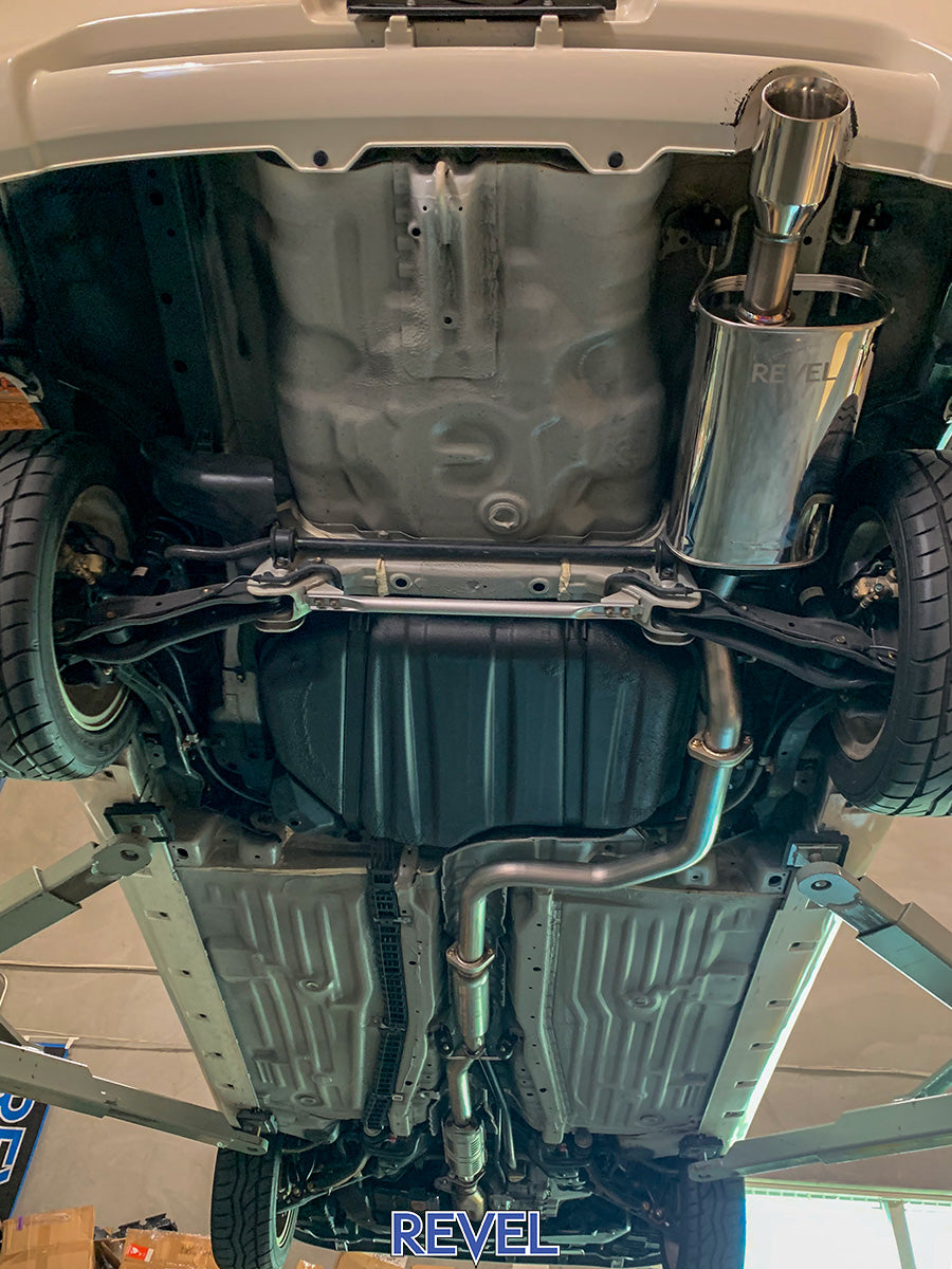Revel Medallion Touring-S Catback Exhaust for 97-01 Integra Type-R | 00-01 Integra GSR Hatchback | T70041R
