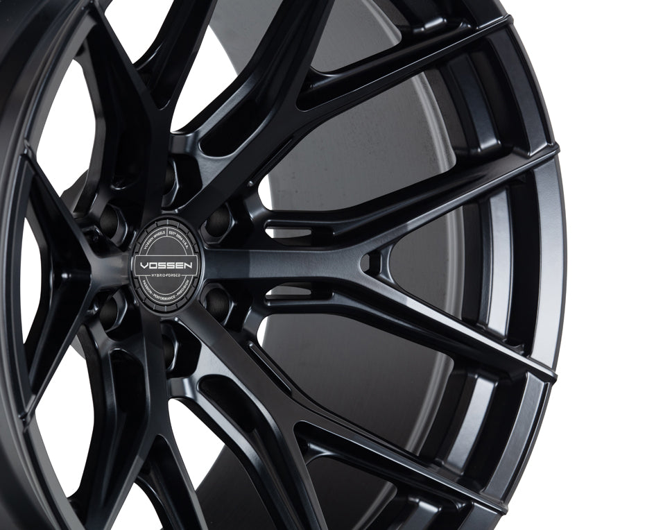 Vossen HF6-4 26X10 / 6X139.7 / ET25 / Deep / 106.1 - Gloss Black Wheel