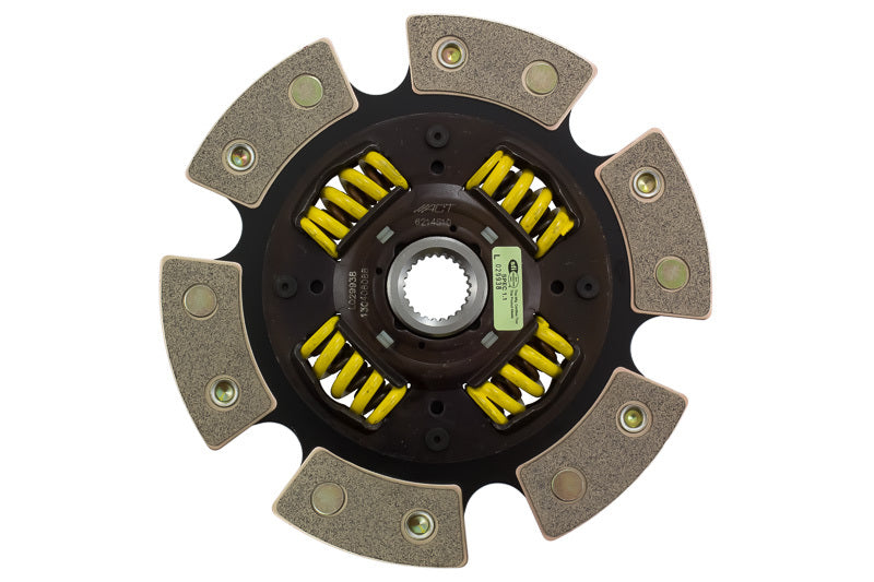 ACT ACT 2002 Honda Civic 6 Pad Sprung Race Disc - Front View