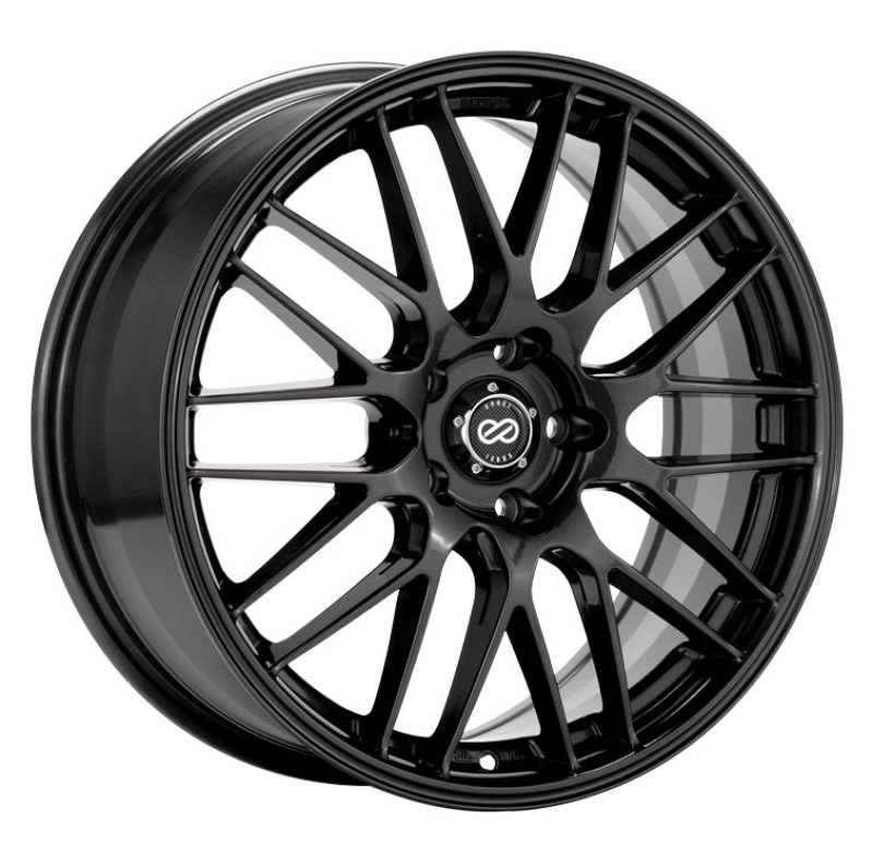 Enkei Enkei EKM3 18x8 5x110 40mm Offset 72.6 Bore Dia Gunmetal Wheel - Front View