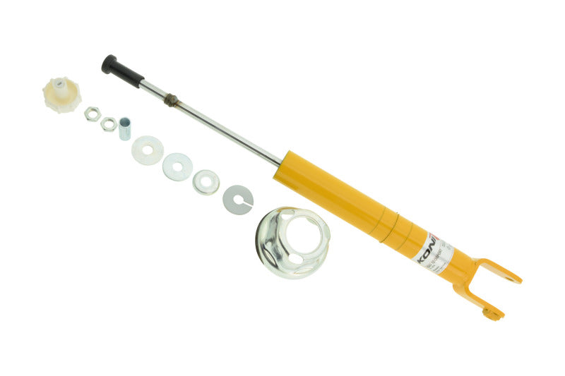 KONI Koni Sport (Yellow) Shock 96-00 Honda Civic Sedan/Hatchback/Coupe/SI - Rear - Front View