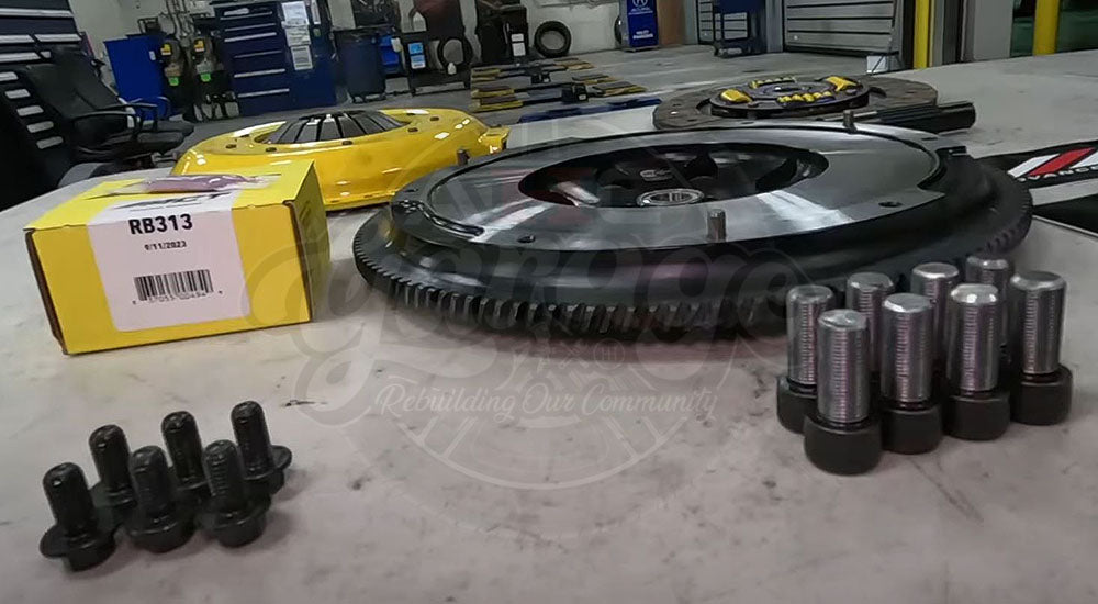 ACT Civic Type R FK8 Stage 1 Clutch with Flywheel (Streetlite)