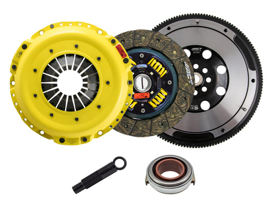ACT Streetlite flywheel with HC12-HDSS clutch kit for Civic Type R FK8