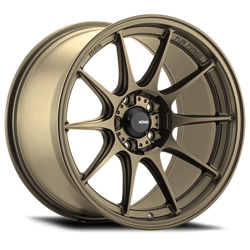 Konig Konig Dekagram 17x8 5x114.3 ET40 Gloss Bronze - Front View