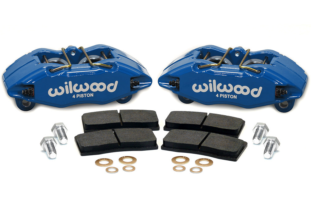 Wilwood DPHA Front Brake Kit Blue for 92-00 Civic EX Si | 94-01 Integra GSR LS GS