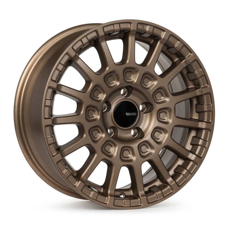 Enkei Enkei Overlander 17x7.5 5x114.3 35mm Offset Gloss Bronze Wheel - Front View