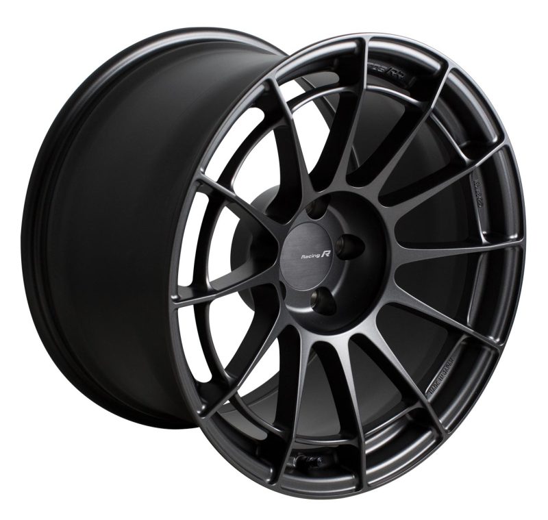 Enkei Enkei NT03RR 18x9.5 5x114.3 40mm Offset 72.6mm Bore Gunmetal Wheel - Front View