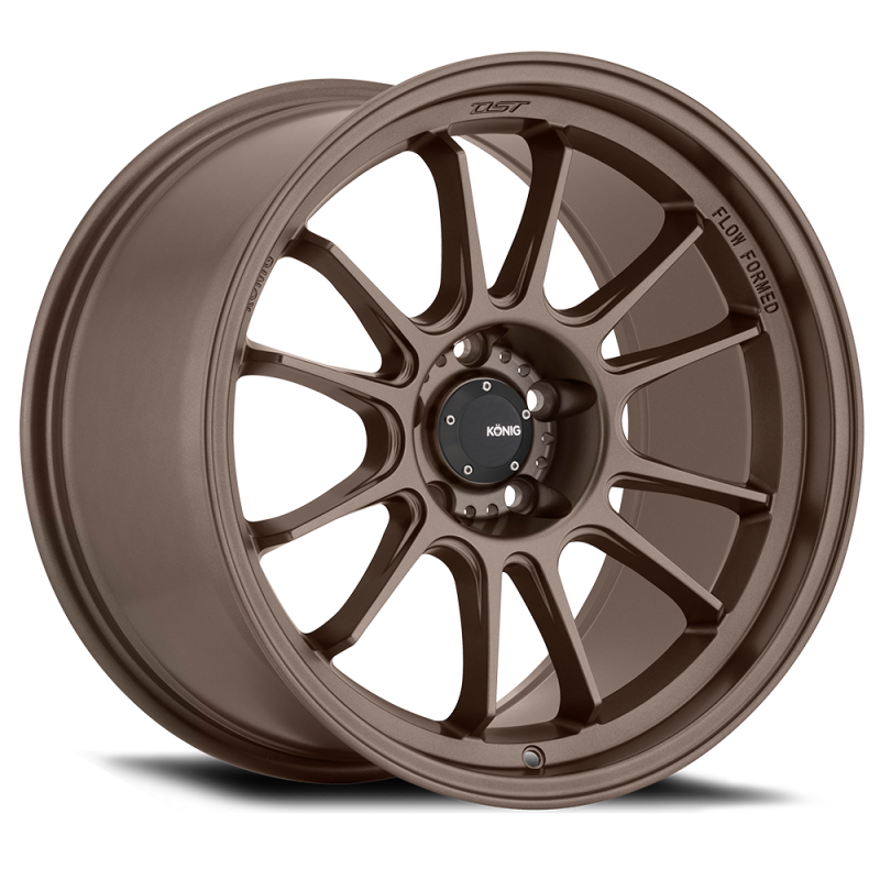Konig Konig Hypergram 18x9.5 5x114.3 ET25 Race Bronze - Front View