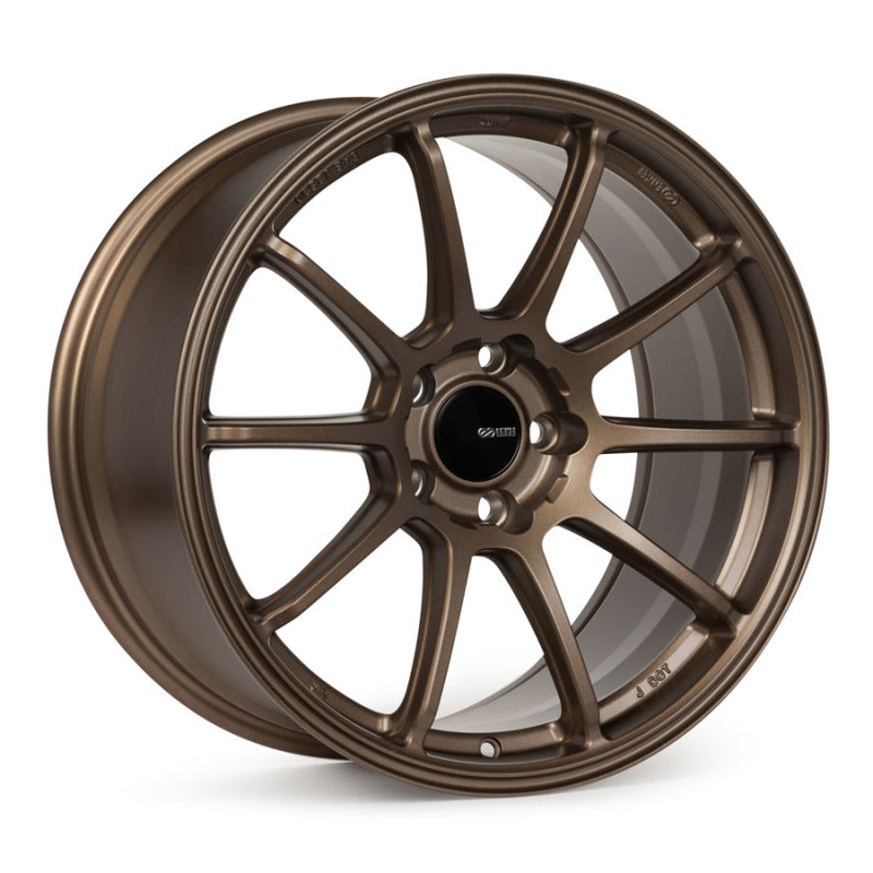 Enkei Enkei TRIUMPH 18x8.5 5x114.3 38mm Offset 72.6mm Bore Matte Bronze Wheel - Front View