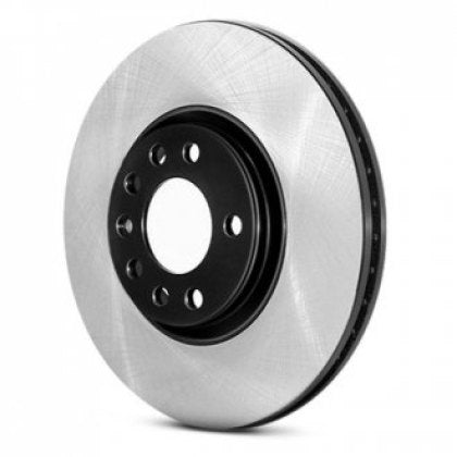 Acura Honda Classic Stoptech Centric Premium Brake Rotor (OE replacement) Front 1pc/set - Front View
