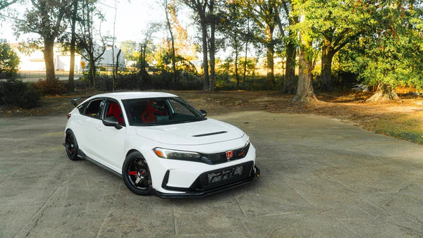 Civic Type R FL5 Carbon Mirror Covers Installed