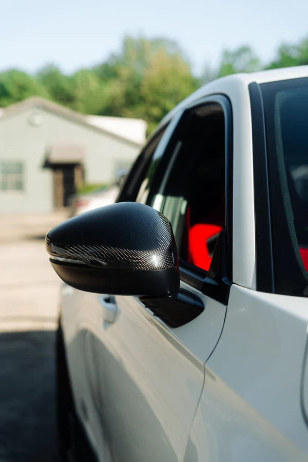 11th Gen Civic Carbon Fiber Mirror Covers fit CIvic Type R FL5