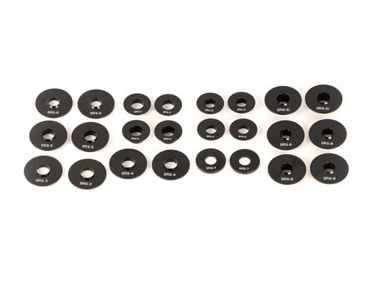 PRL Motorsports PRL SRS Collar Kit Front and Rear - 2016-2021 Honda Civic - Front View