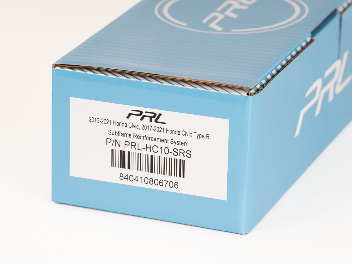 PRL SRS Collar Kit Front and Rear - 2016-2021 Honda Civic