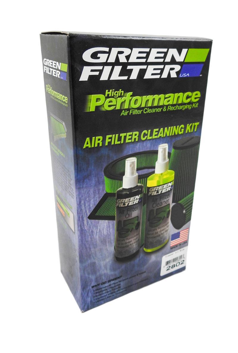 Air Filter Recharge Oil & Cleaner Kit