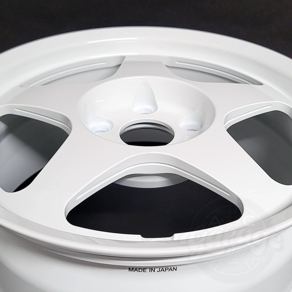 Regamaster EVO II Gloss White Wheels