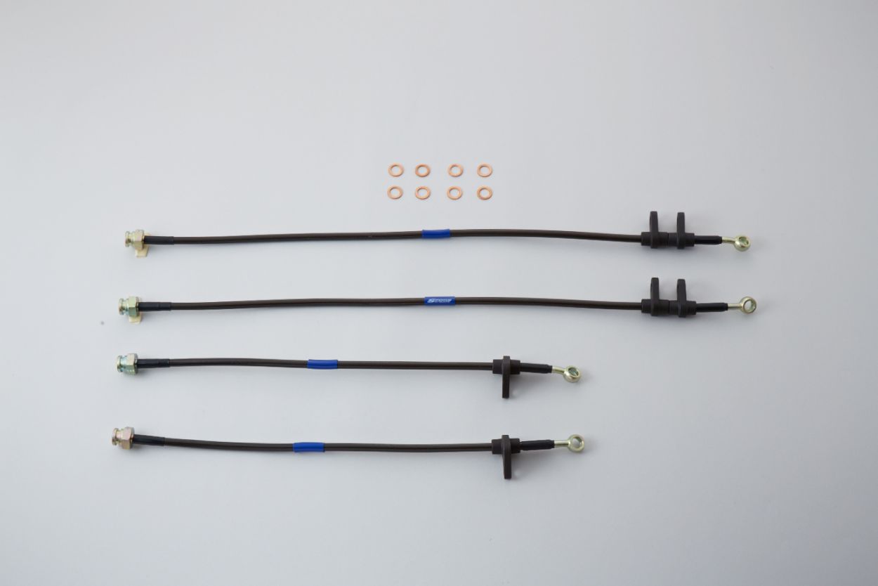Spoon Sports Spoon Sports DC2/DB8,DC2R/DB8R,EG6/9 Brake Lines - Front View