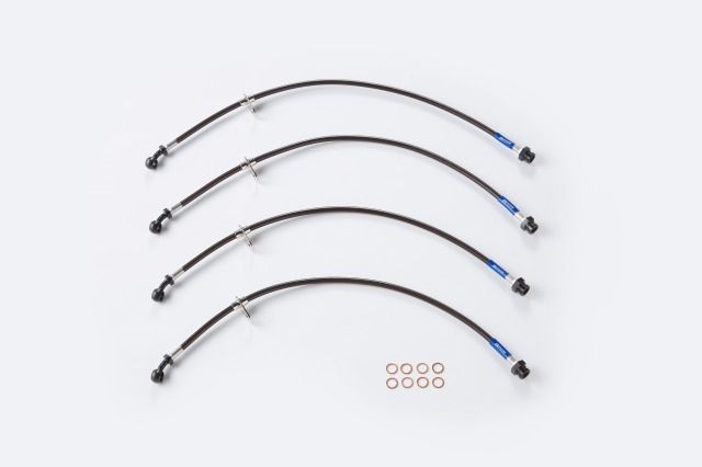 Spoon Sports Spoon Sports EK4,EK9 Brake Lines - Front View