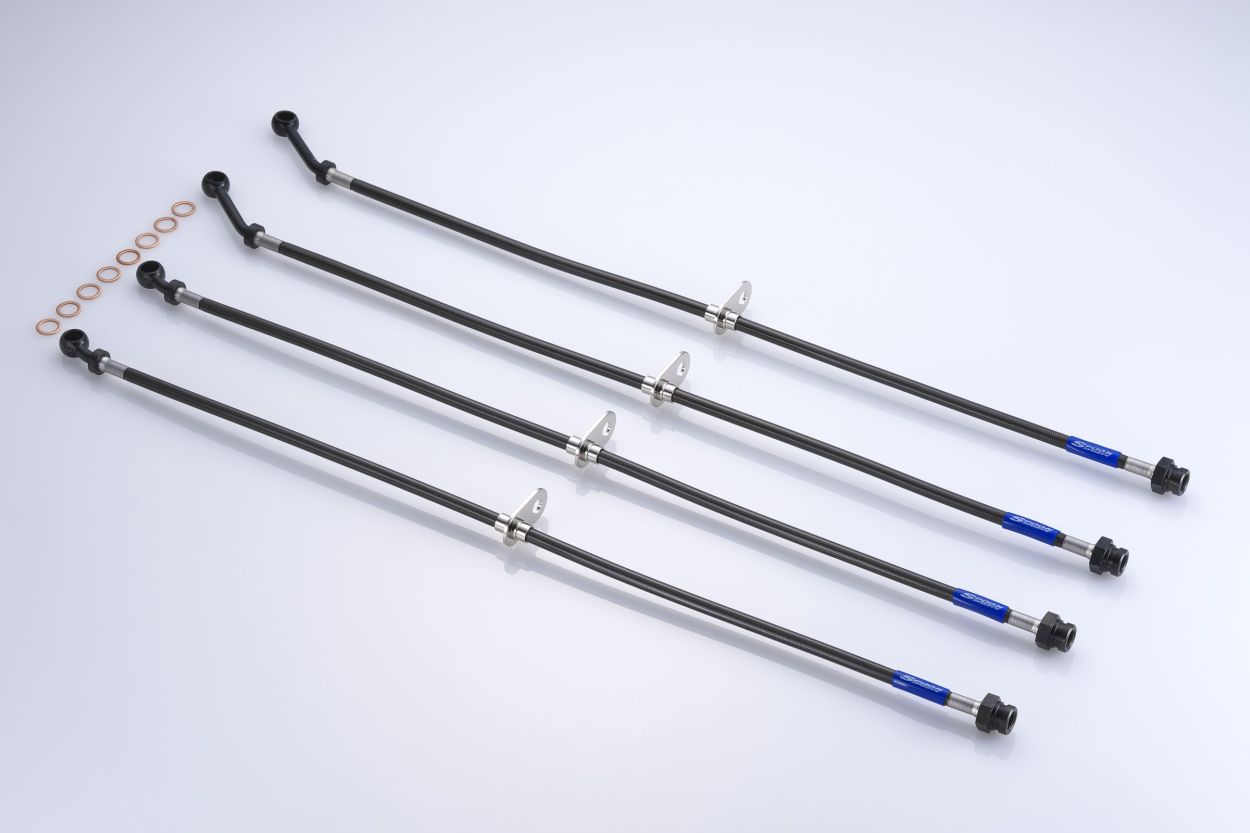 Spoon Sports Spoon Sports FK7 Brake Lines - Front View