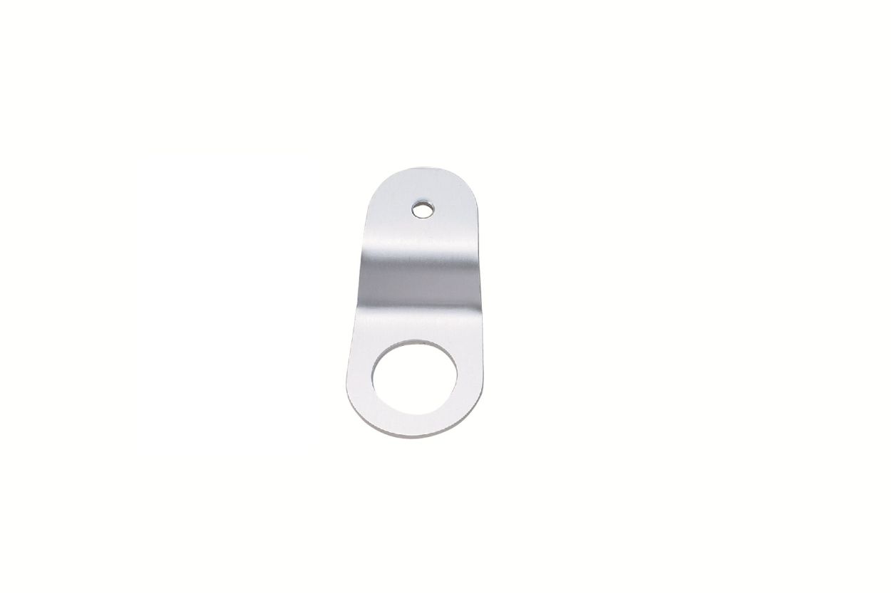 Spoon Radiator Stay Silver - 96-00 Civic EK | S2000 (require 2)