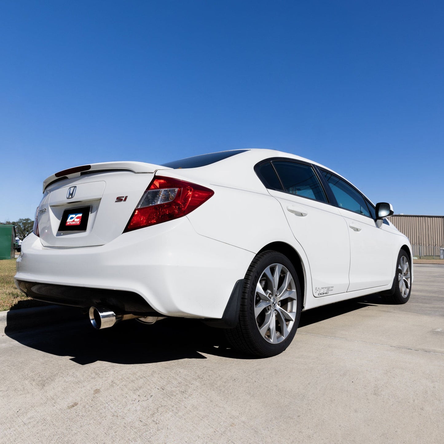 DC Sports Exhaust DC Sports Catback Exhaust (12-15 Honda Civic S 4dr)