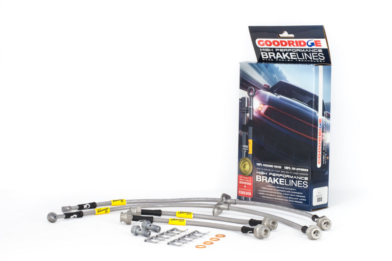 GR G-Stop Brake Line Kits 20117