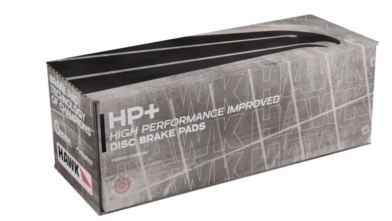 Hawk HP Plus Street Front Brake Pads for 97-01 Integra Type-R / 97-01 Honda CRV/Prelude | HB143N.680