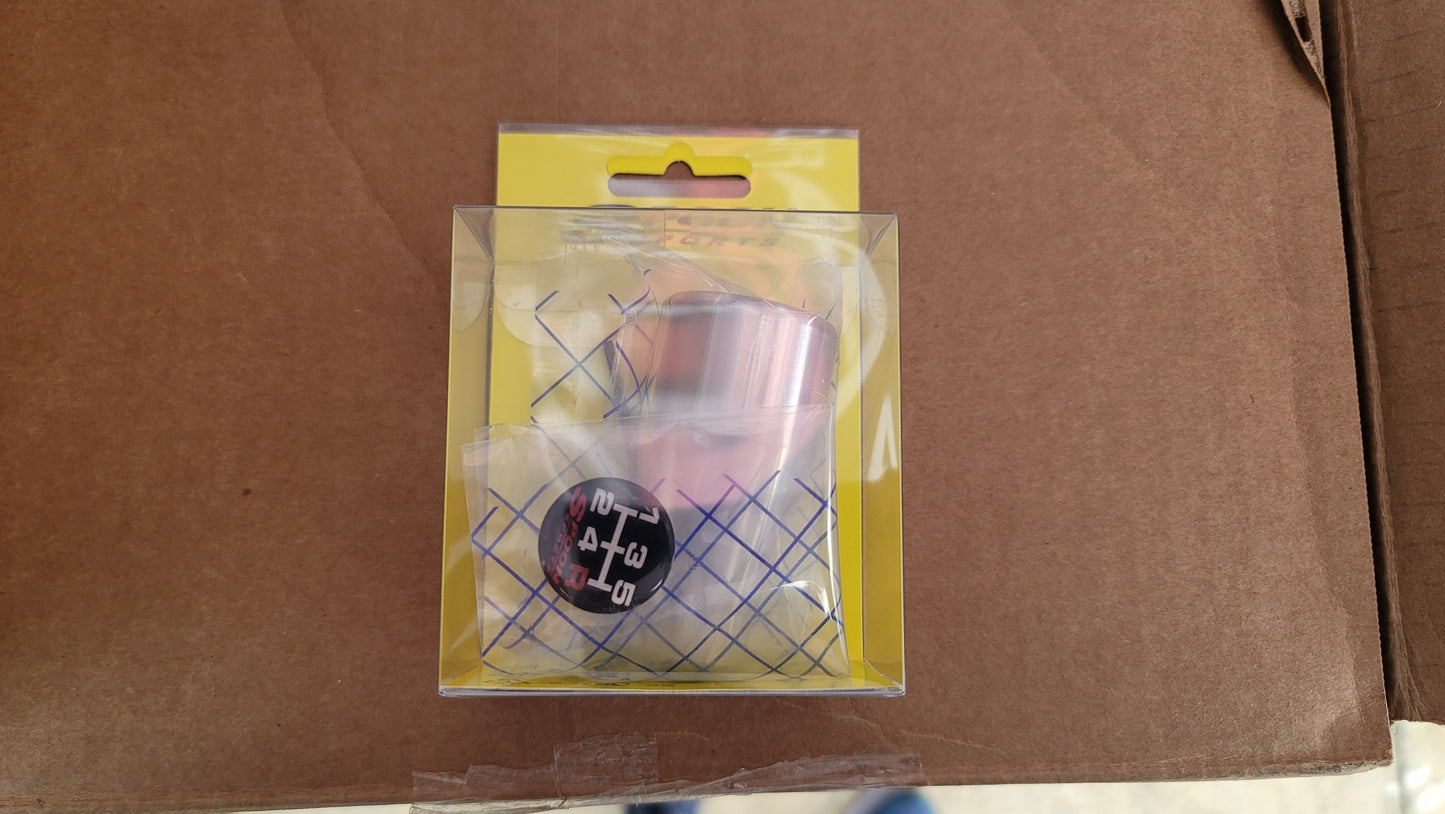 Spoon Sports Spoon Sports Shift Knob Silver 5-Speed (ALL-54102-000) - Front View