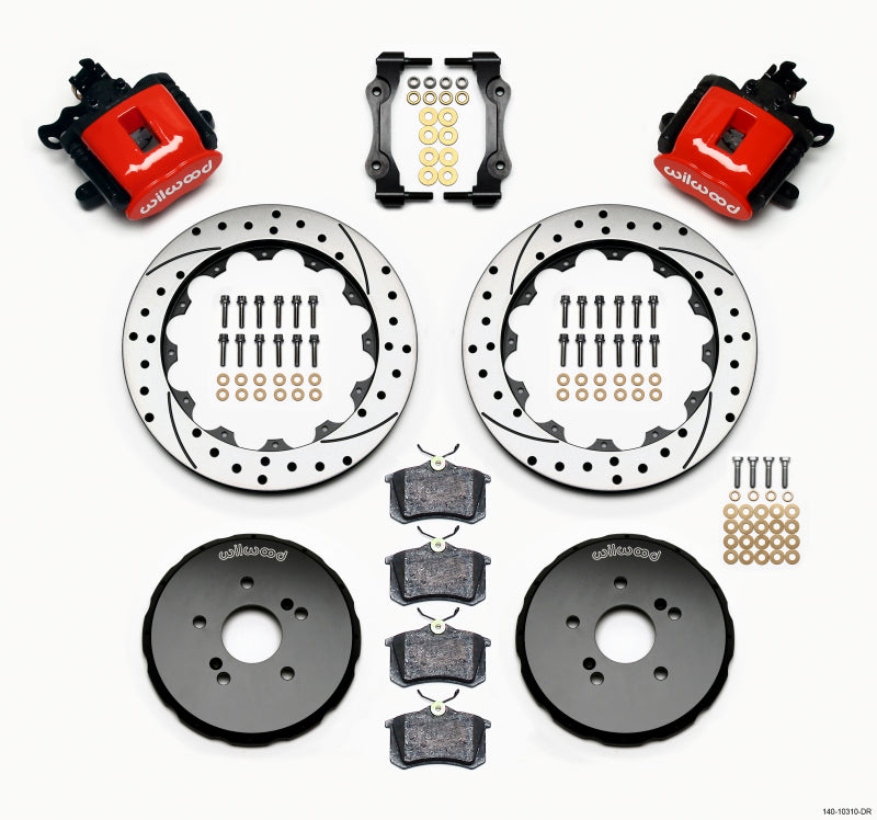 Wilwood Parking Brake Brake Kit 140-10310-DR