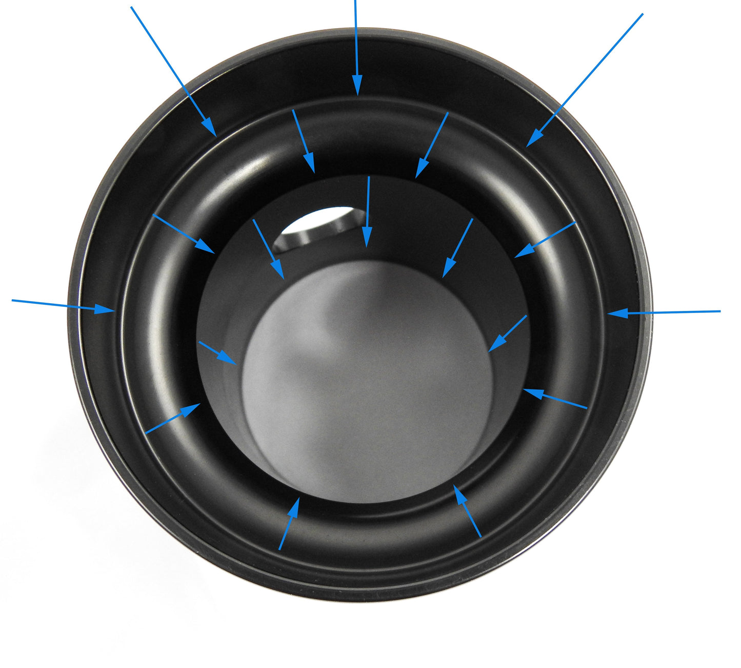 2016-2021 Honda Civic Non-Si 1.5T Short Ram Air Intake System