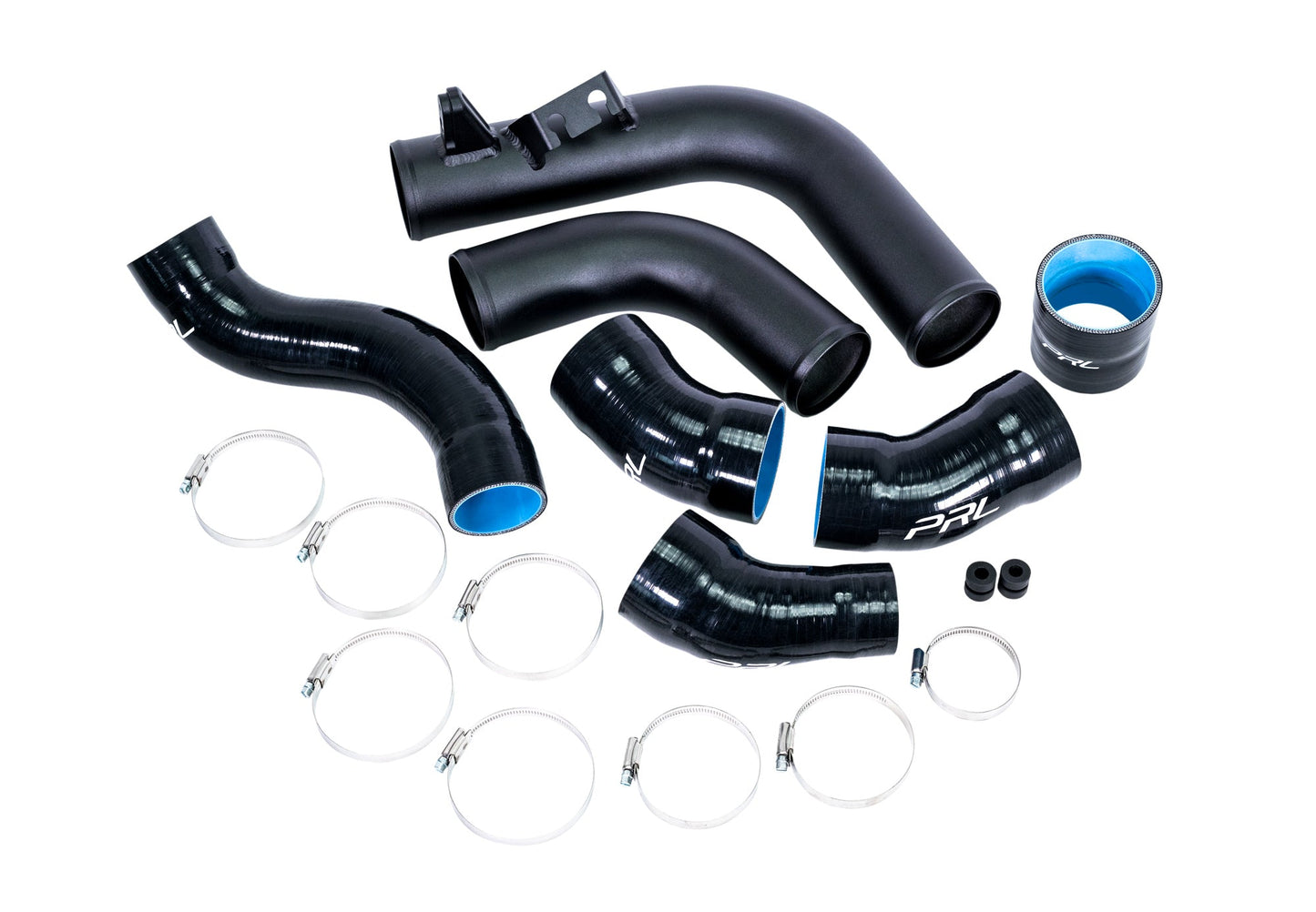 PRL Motorsports 2021+ Acura TLX Type-S Intercooler Charge Pipe Upgrade Kit - Front View