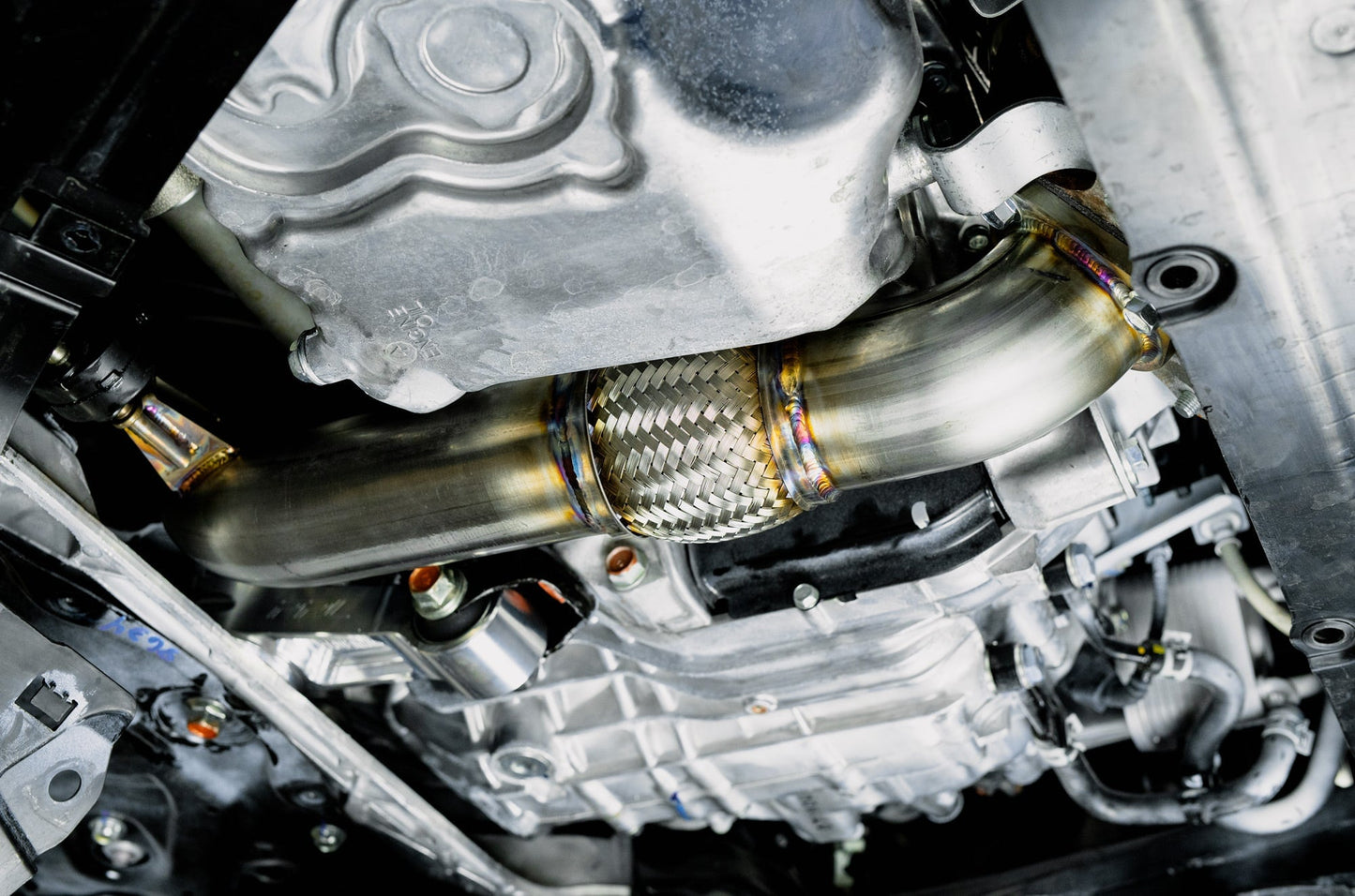 PRL Front Pipe Upgrade for 23-24 Civic Type-R FL5 | 24+ Integra Type-S