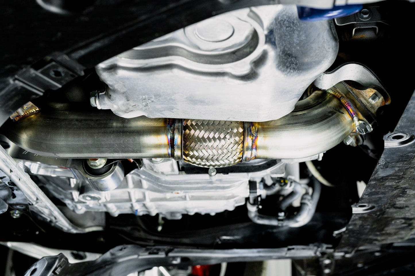 PRL Front Pipe Upgrade for 23-24 Civic Type-R FL5 | 24+ Integra Type-S