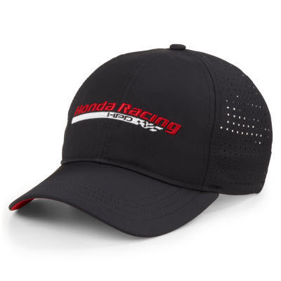 Honda Honda Racing HPD Black Cap - Front View