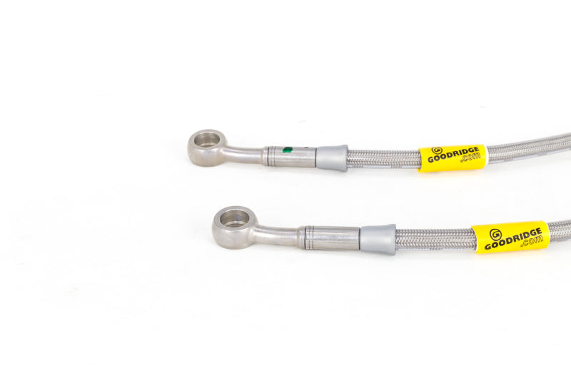 Goodridge 97-01 Honda Prelude Base Model Brake Lines | 20037