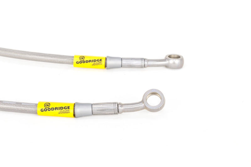 Goodridge 03+ Honda Accord w/ Rear Disc Brake Lines | 20006