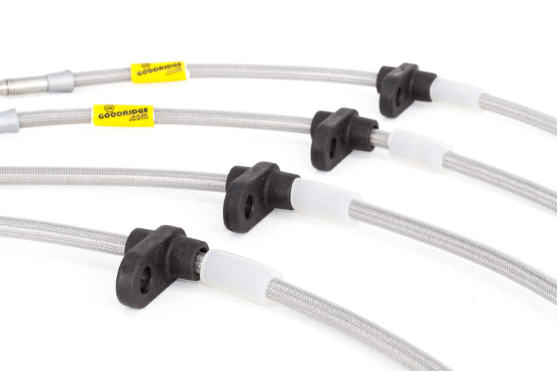 Goodridge 97-01 Honda Prelude Base Model Brake Lines | 20037