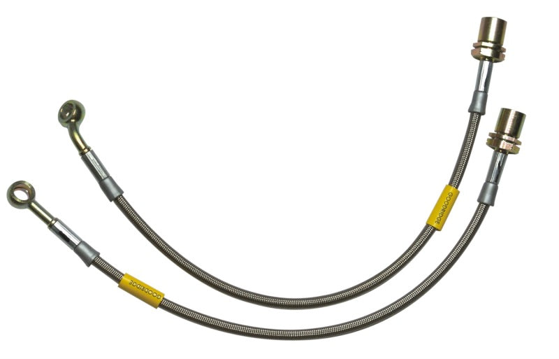 Goodridge 20040 G-Stop stainless steel brake line kit for Honda Civic Si 17-20 - 2 Lines View