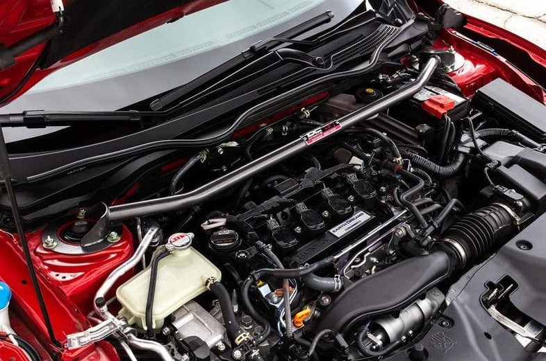 DC Sports Suspension Braces DC Sports Front Strut Bar (16-21 Honda Civic EX LX Si Sport)