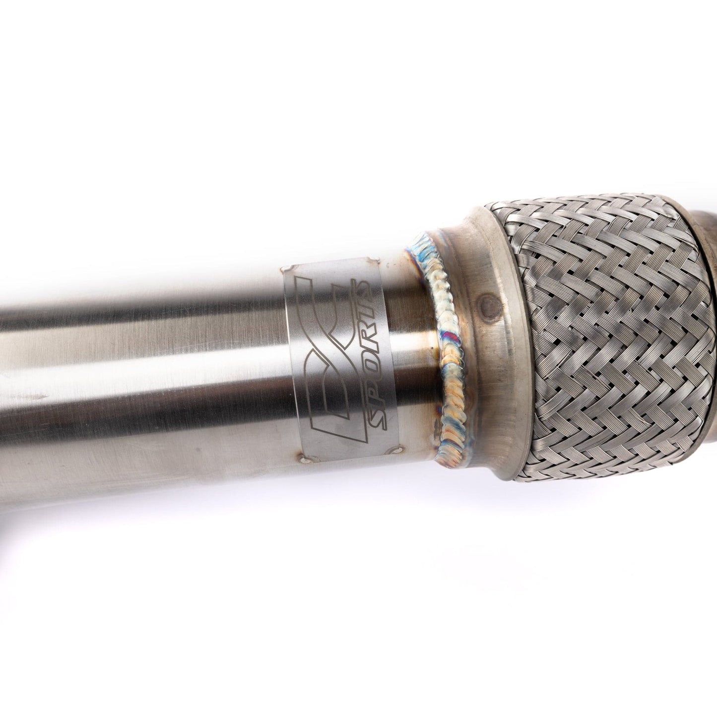 DC Sports DC Sports Front Pipe for 2023-2025 Integra 1.5T Tig Welded Flex Pipe Section and Logo Plate