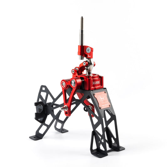 Hybrid Racing Red short shifter for 2022–2026 Honda Civic and 2023–2026 Acura Integra