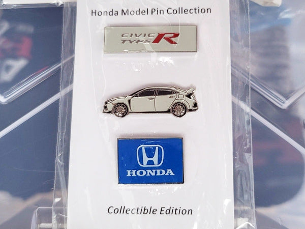 Honda Honda FK8 Type-R Model Pin Collection Set - Front View