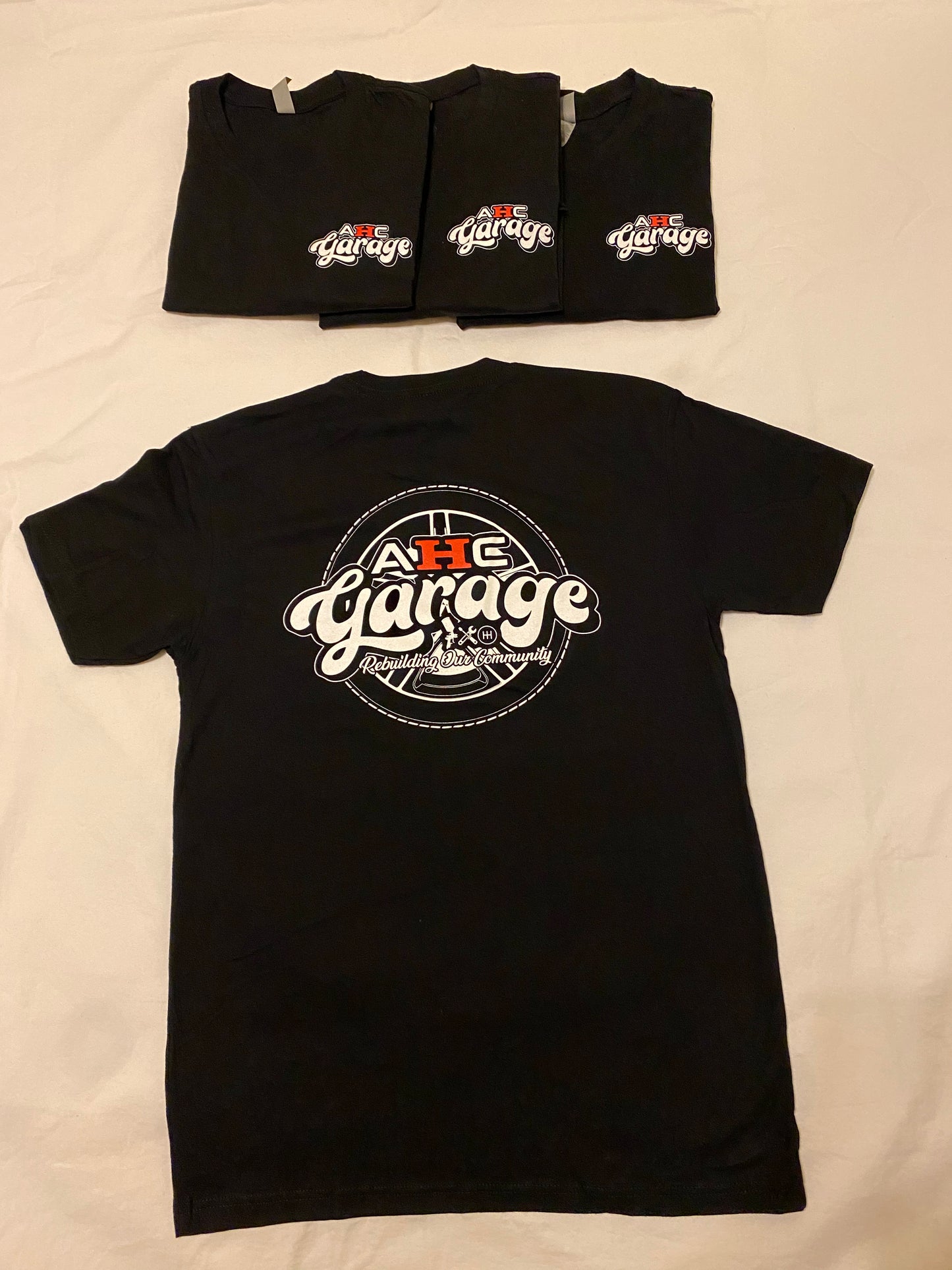 AHC Garage Tee - Front View