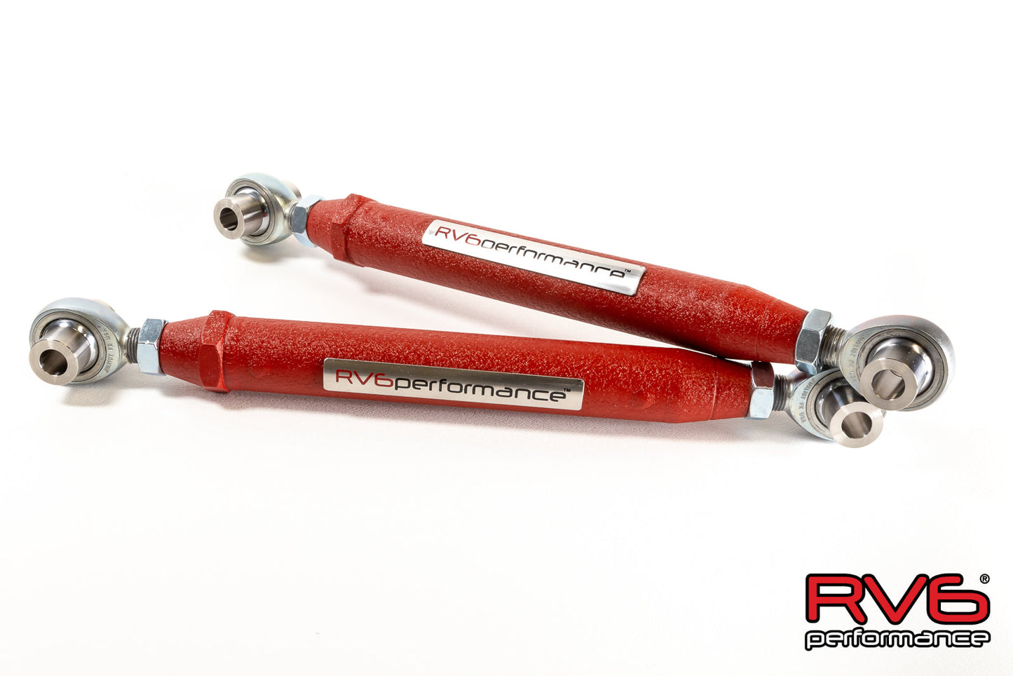 RV6 RV6 23+ Integra Rear Lower A Control Arms (Adjust Camber) - Front View