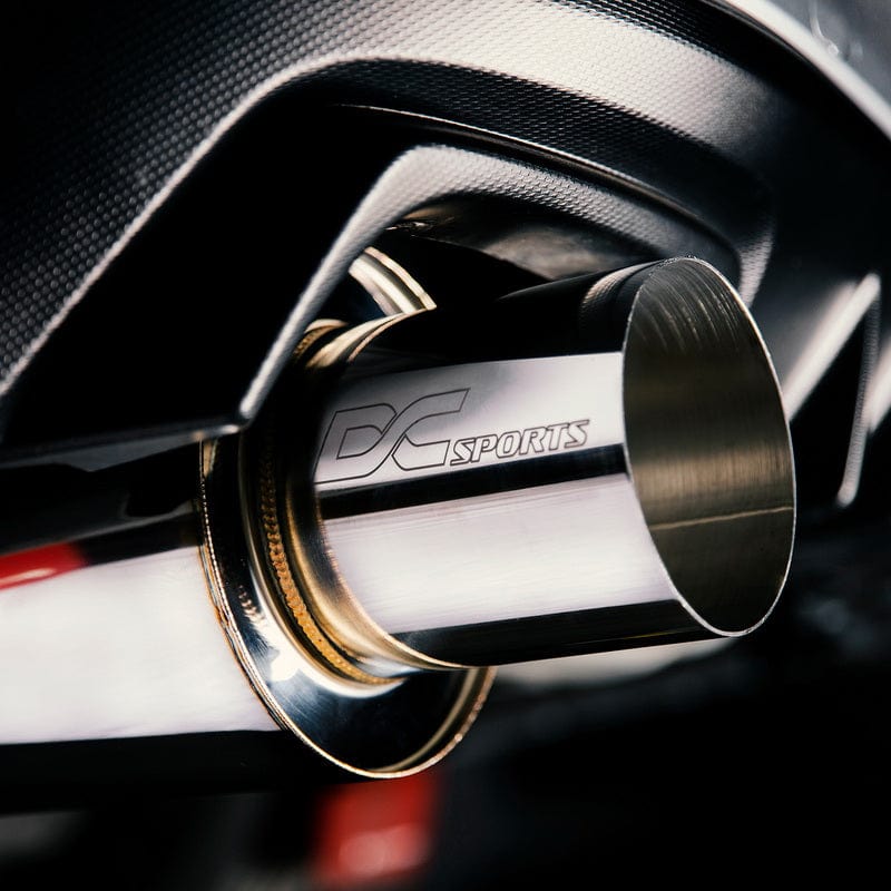DC Sports Exhaust DC Sports Catback Single Canister Exhaust (15-21 Subaru WRX/STI)