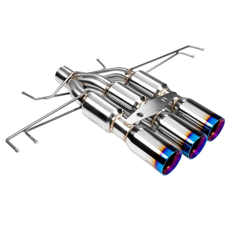 DC Sports Exhaust DC Sports Exhaust System Tips (16-21 Honda Civic Type R)