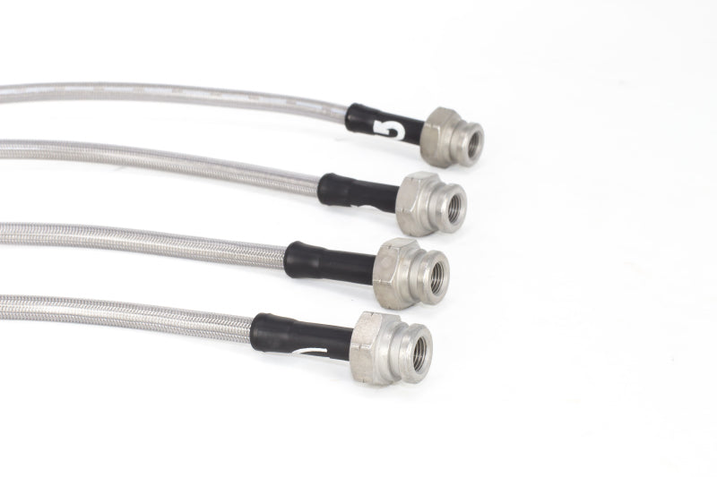 Goodridge 15-18 Honda Fit SS Brake Line Kit | 20117