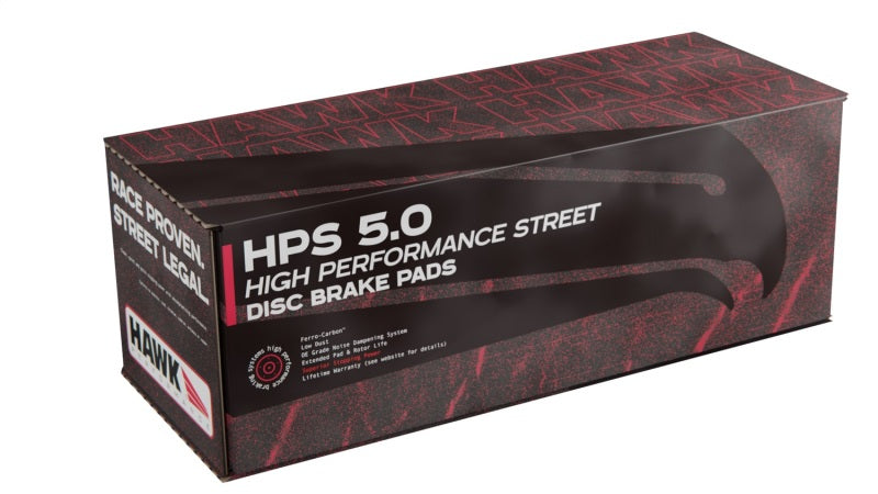 Hawk HPS 5.0 Front Brake Pads for 97-01 Integra Type-R / 97-01 Honda CRV/Prelude | HB143B.680